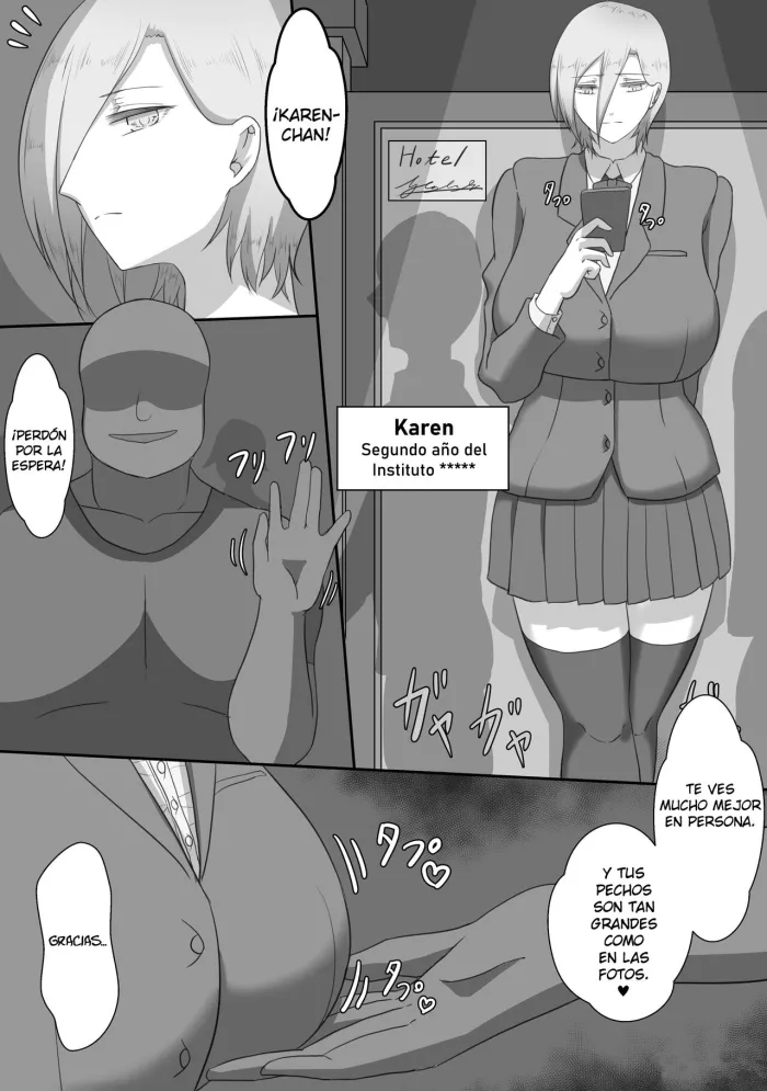 [Netorare no Tami] “7-nichikan no Netorase Kiroku” ~Tsuma Shiten~ Dai-1-wa Omake [Spanish] [Lanerte]
