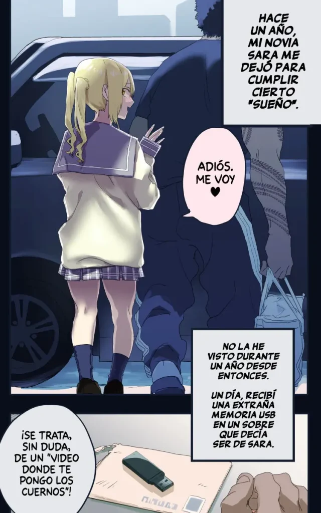 Netorare Shishi Kesson | Amputación Cuadruple NTR