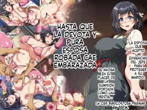 Netorareta Kenage na Seisozuma ga Haramiochi suru made (Spanish) MTL