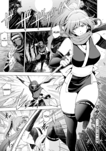 Nettori Netorare Ep.7 ~El caso de la Kunoichi Kureha (Zenpen)~
