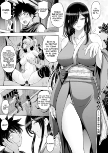 Nettori Netorare Ep.9 ~El caso de la Kunoichi Kureha (Kouhen)~