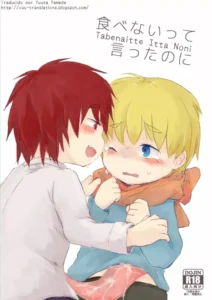 [Nezumi no Sumika (Kurushima)] Tabenaitte Itta Noni [Spanish] [El Blog de Yuuta] [Digital]