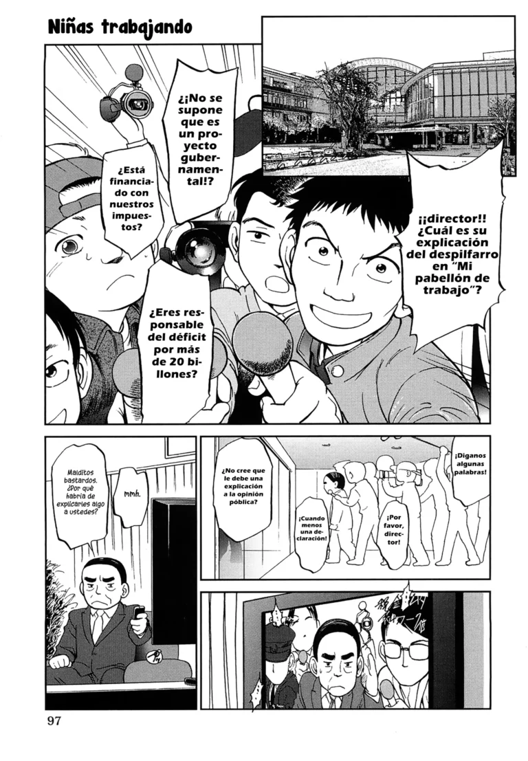 Niños trabajando