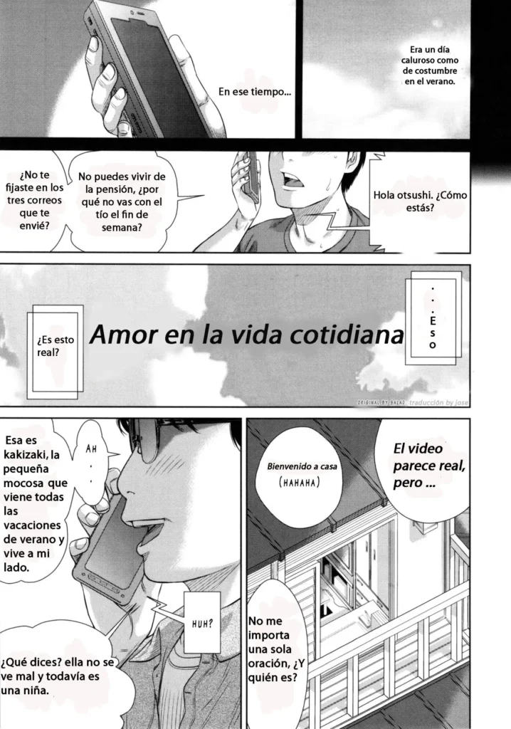 Nichijou no Naka no Flag | Love in everyday’s life