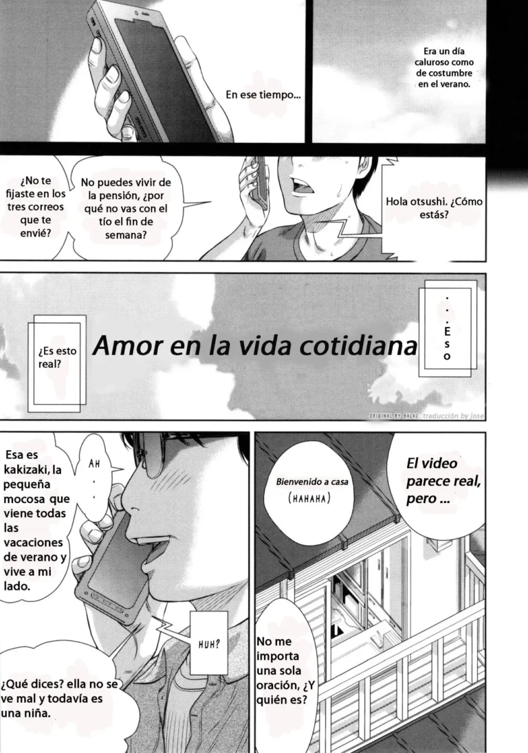 Nichijou no Naka no Flag | Love in everyday’s life