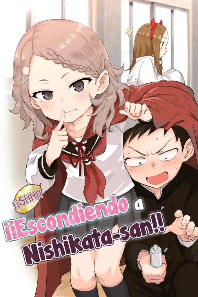 [Nikoushikou (Nekosaki Aoi)] 噓~我把西片同學藏起來了!! | ¡¡Shh!! ¡¡Escondiendo a Nishikata-san!! (Karakai Jouzu no Takagi-san [Español] [Traducciones necesarias] [Digital]
