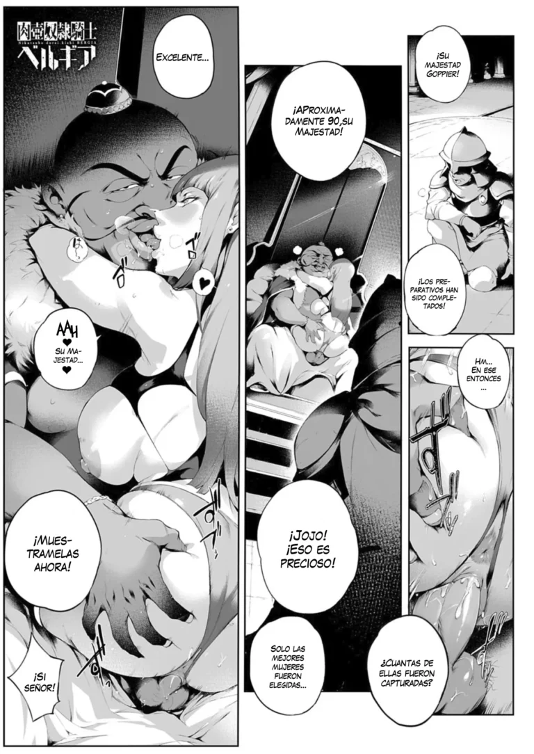 Nikutsubo Dorei Kishi Bergia (decensored)