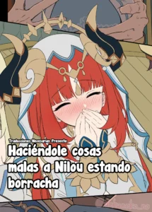 Nilou ni Warui Koto o Suru Hanashi - Haciéndole cosas malas a Nilou estando borracha