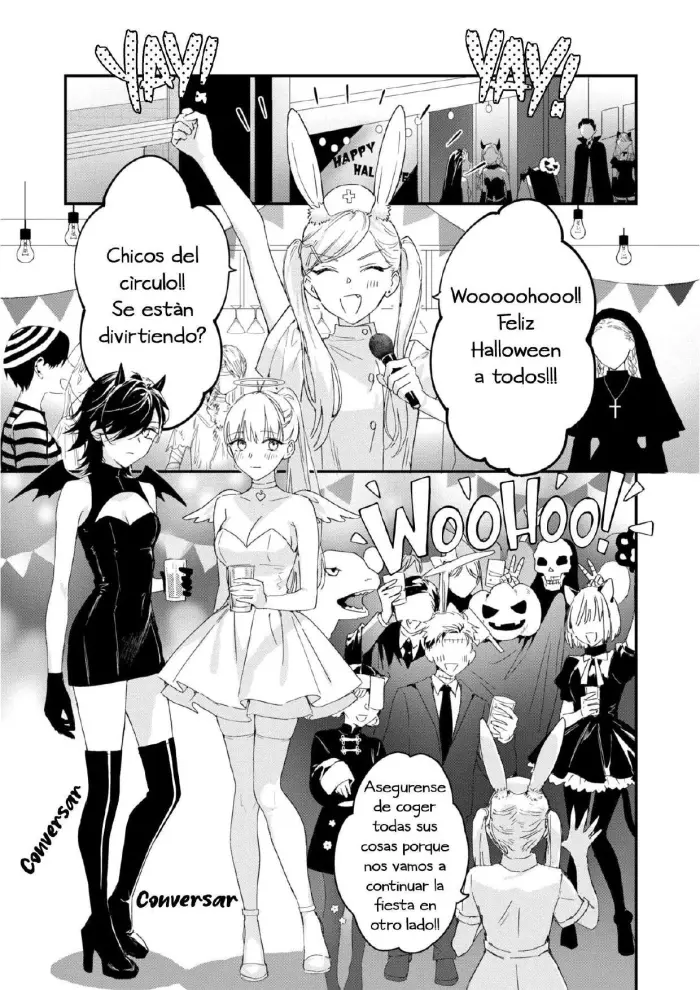 [nipi] Tenshi-chan wa Yuuwakushitai | A Little Angel’s Temptation (Cosplay Yuri Ecchi Anthology) [Spanish] [AhegaoKuroneko143] [Digital]