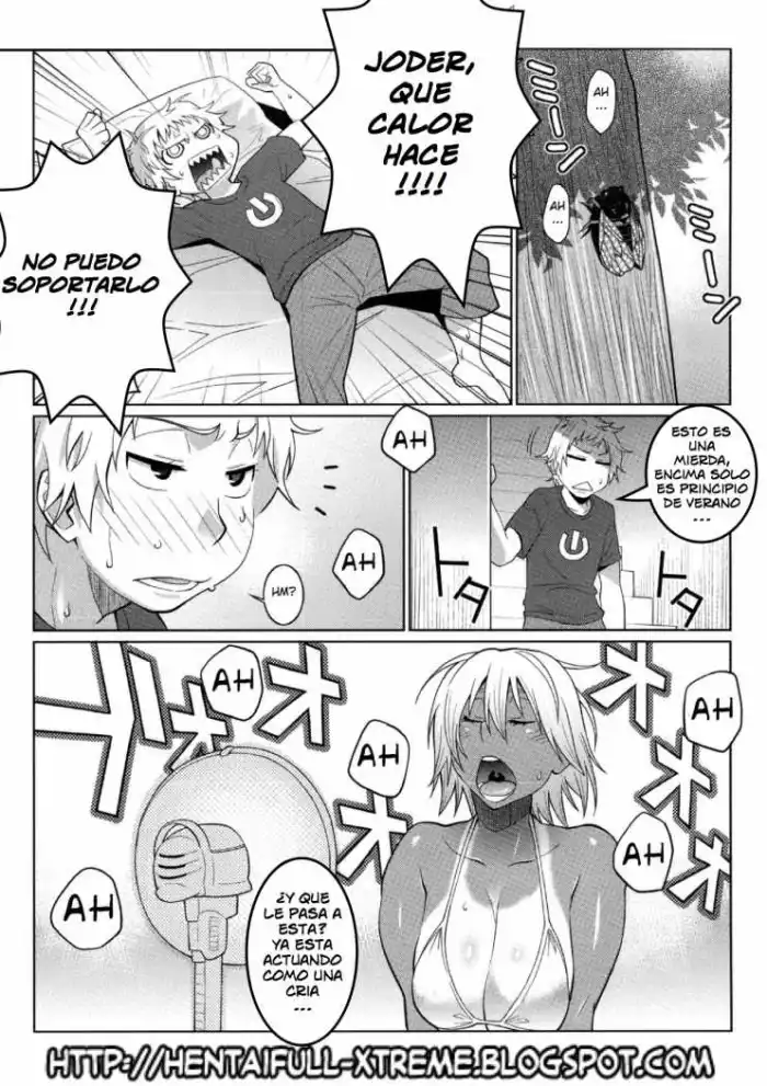 [Nise Kurosaki] Verano caliente