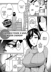 [Nishida Megane] Hitozuma Kaimasen ka? | Quieres Tener a Una Mujer Casada? (Web Haishin Gekkan Tonari no Kininaru Oku-san Vol. 020) [Spanish] [K-le Traducciones]