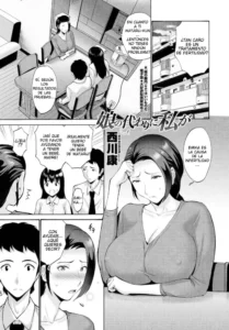 [Nishikawa Kou] Musume no Kawari ni Watashi ga (COMIC Penguin Club 2022-01) [Spanish] [Digital]