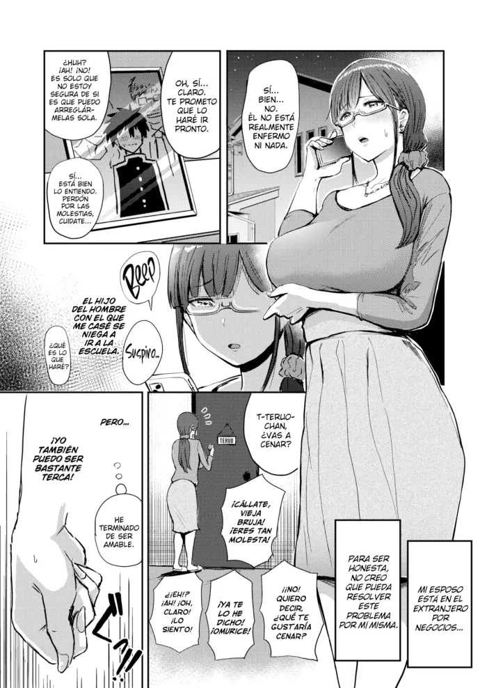 [Nishizawa Mizuki] Nasareru ga Mama – oh yes! sexy mom | Mamá Sumisa (COMIC Shitsurakuten 2021-03) [Spanish] [Lo Hago por Diversion] [Decensored] [Digital]