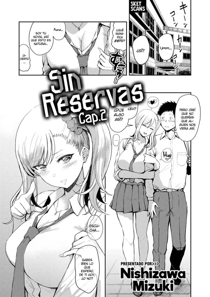 Nishizawa Mizuki – Sin Reservas #2