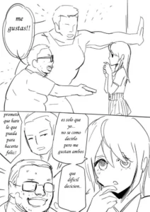[NISINSHEEP][spanish] Gordo , musculo y travesti