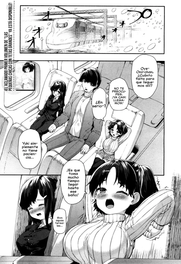 Nito to Majiwaru!! ~Yuki to Shinano no Hatsujou Onsen~ | ¡¡Cojiendo con dos conejitas!! (decensored)