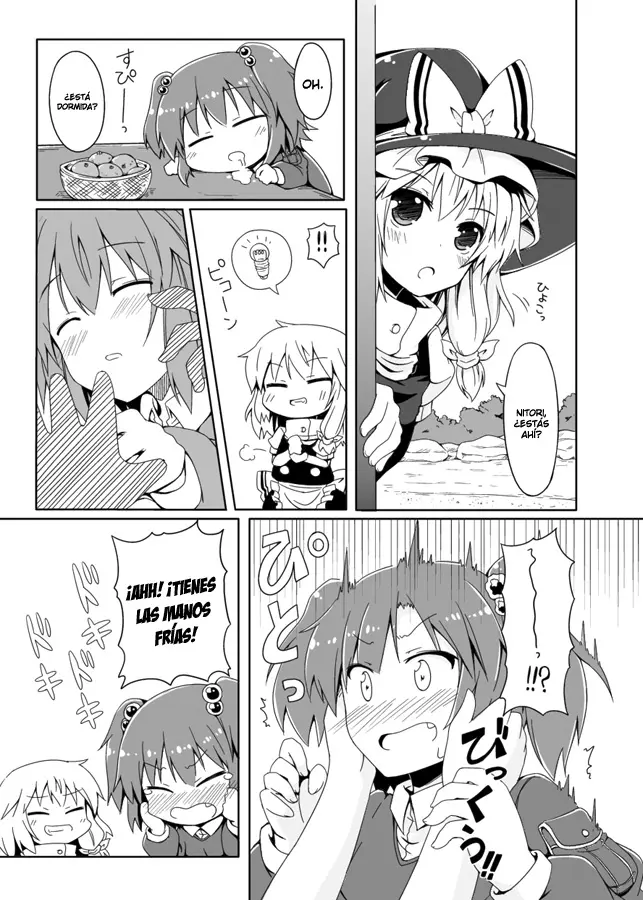 Nitori y Marisanta