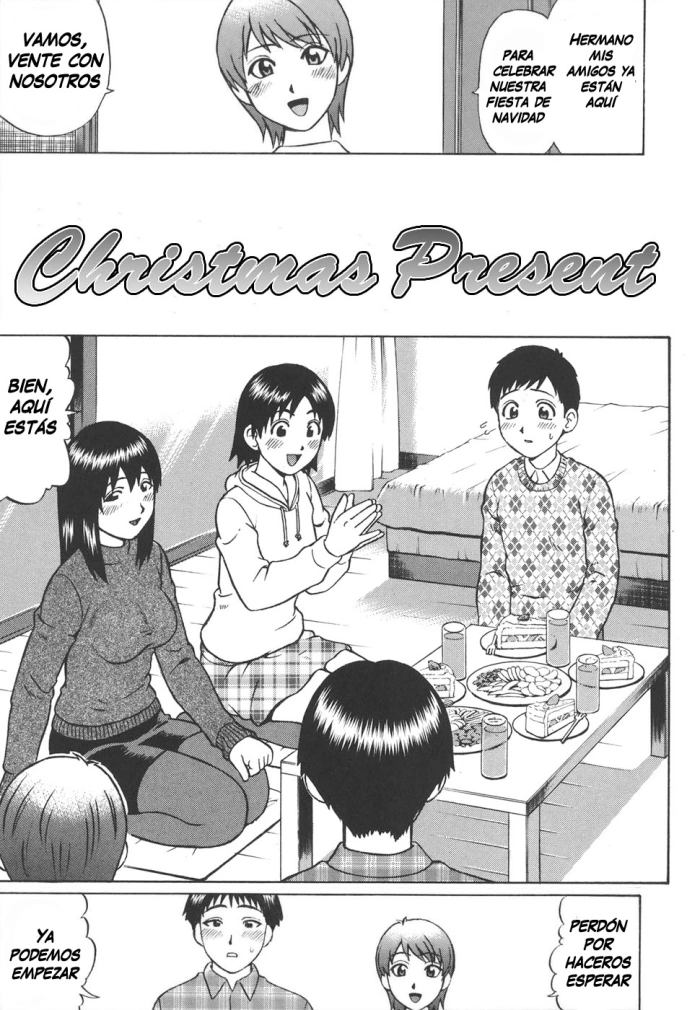[Nitta Jun] Christmas Present (Shirouto Doutei.) [Spanish] [ARKRAM]