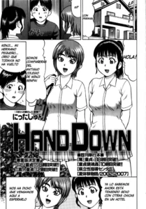 [Nitta Jun] HAND DOWN (COMIC Masyo 2008-08) [Spanish] [Arkram]