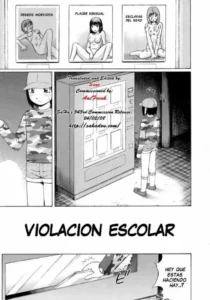 [Nitta Jun] Koinma-tachi no Utage | Violacion Escolar (Doutei Chinkonkan) [Spanish]