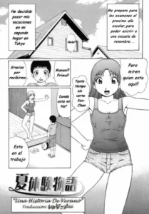 [Nitta Jun] Natsu Taiken Monogatari | Historia de Verano [Spanish] {Varkatzas666} [Decensored]