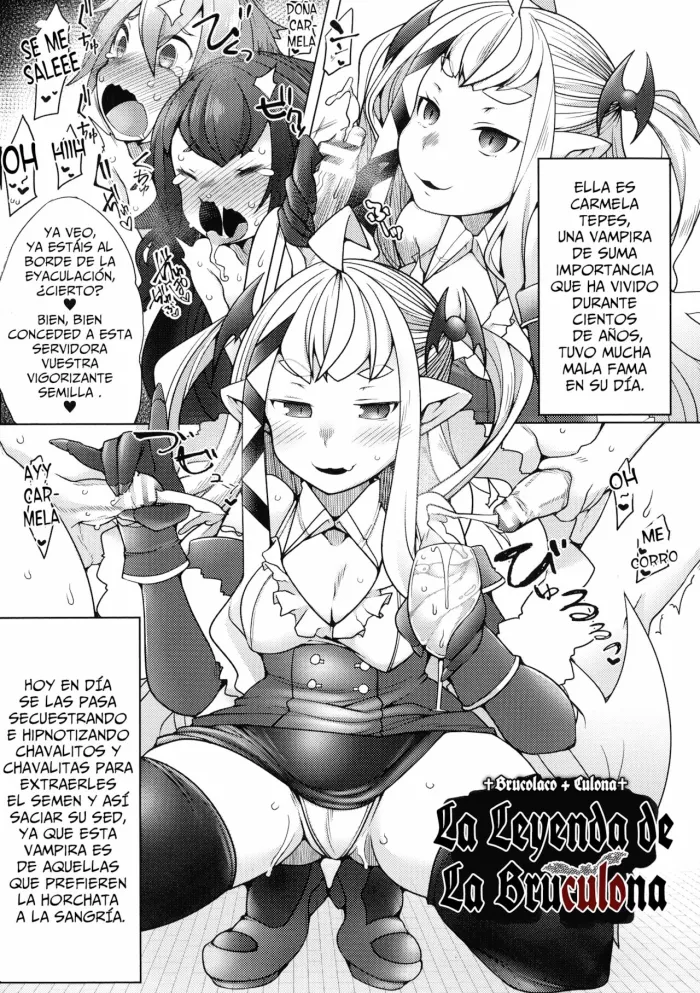 [Niwakaame] Kyuketsu Densetsu – La Leyenda de La Bruculona[Spanish][Horchata Scans]