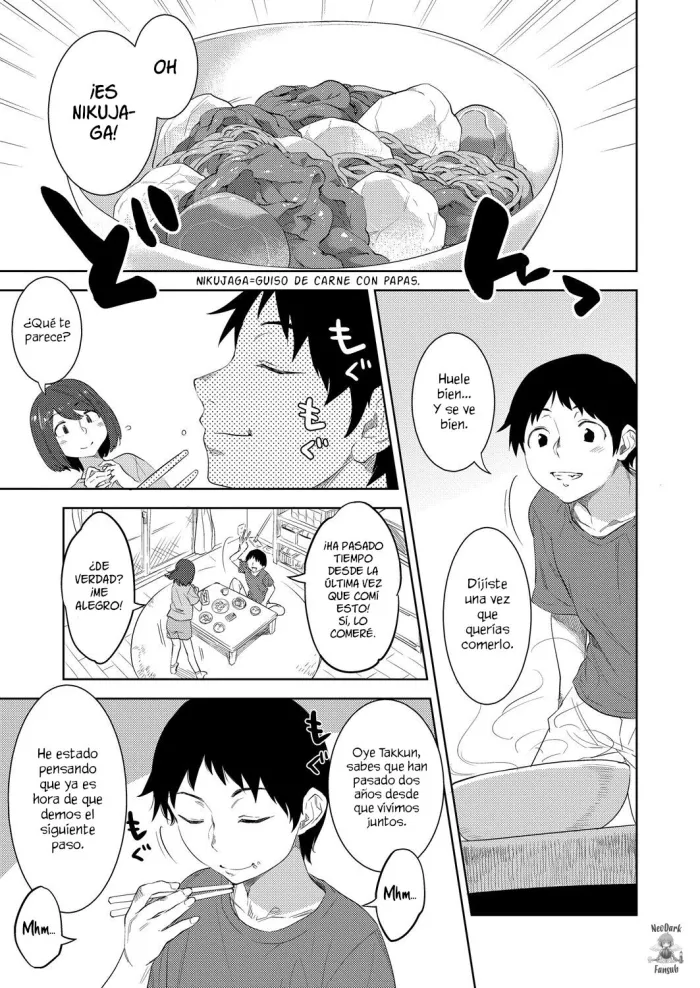 [Nme] Haha no Umare (Comic Reboot Vol.39) [Spanish] [NeoDark Fansub] [Digital]