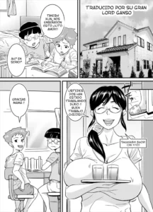 [Nobishiro] Ero Megane - La Madre Pervertida de Lentes (Lord Ganso)
