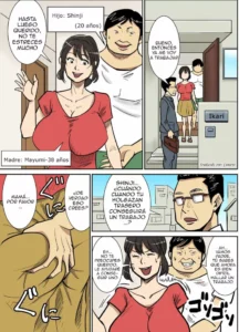 [Nobishiro] Shinji to Mama [Spanish] [Lanerte]