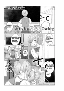 [Nochitas] Houkago Himitsu Shidou (2D Comic Magazine NTR Les Kanojo ga Kanojo o Netottara Vol. 1) [Spanish] [Mugidanshi Fansub] [Digital]