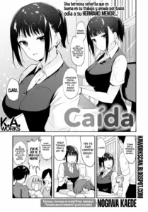 [Nogiwa Kaede] Kanraku | Caída (COMIC Anthurium 2021-06) [Spanish] [K.A. Works] [Digital]
