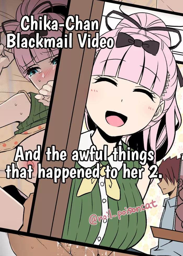[noil_poisoncat] Chika-chan o Douga de Odoshite Warui Koto o Suru Hanashi 2 (Kaguya-sama wa Kokurasetai) [Spanish] [Kuhaku]