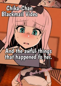 [noil_poisoncat] Chika-chan o Douga de Odoshite Warui Koto o Suru Hanashi (Kaguya-sama wa Kokurasetai) [Spanish] [Kuhaku]