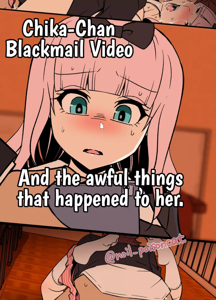 [noil_poisoncat] Chika-chan o Douga de Odoshite Warui Koto o Suru Hanashi (Kaguya-sama wa Kokurasetai) [Spanish] [Kuhaku]