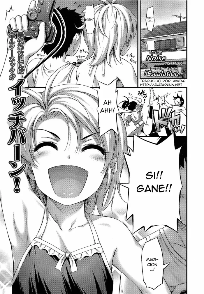 [Noise] Escalation (COMIC LO 2013-06) [Spanish] {Avatar}