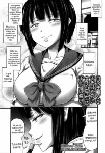 [Noise] Nishizono-san wa Kyonyuu ga Torie | Lo Único Bueno de Nishizono-San son sus Pechos (Comic LO 2016-02) [Spanish] [XHentai95]