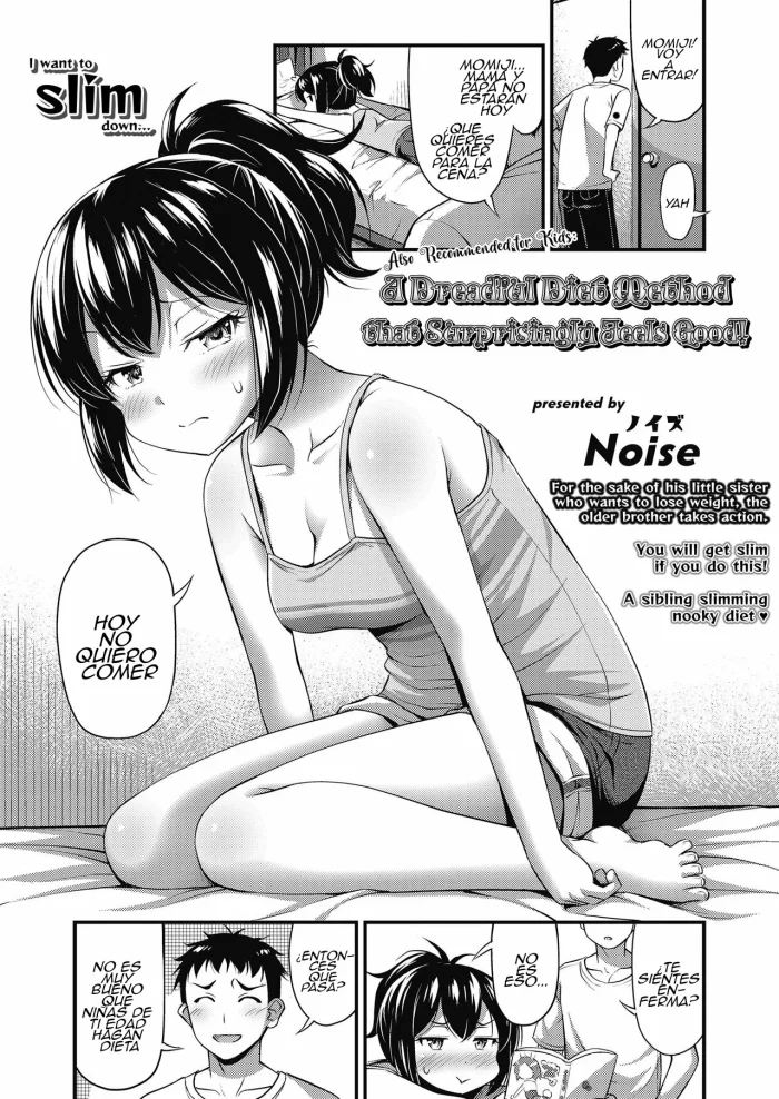 [Noise] Oko-sama nimo Osusume – Odoroku Hodo Kimochi ii Kyoui no Diet Jutsu! | Also Recommended for Kids: A Dreadful Diet Method that Surprisingly Feels Good (COMIC LO 2019-10) [Spanish] [Doppel] [Digital]