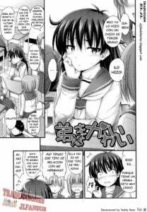 [Noise] Otouto mo Kawaii | My brother is cute too (JS☆JC) [Spanish] [Traducciones JL] [Decensored]