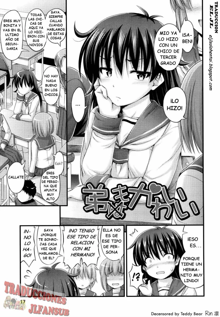 [Noise] Otouto mo Kawaii | My brother is cute too (JS☆JC) [Spanish] [Traducciones JL] [Decensored]