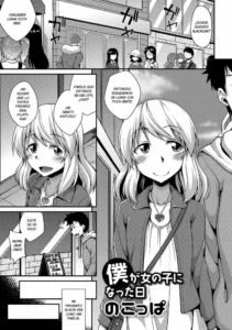 [Nokoppa] Boku ga Onnanoko ni Natta Hi (Gekkan Web Otoko no Ko-llection! S Vol. 12) [Spanish] [Fanboo] [Digital]