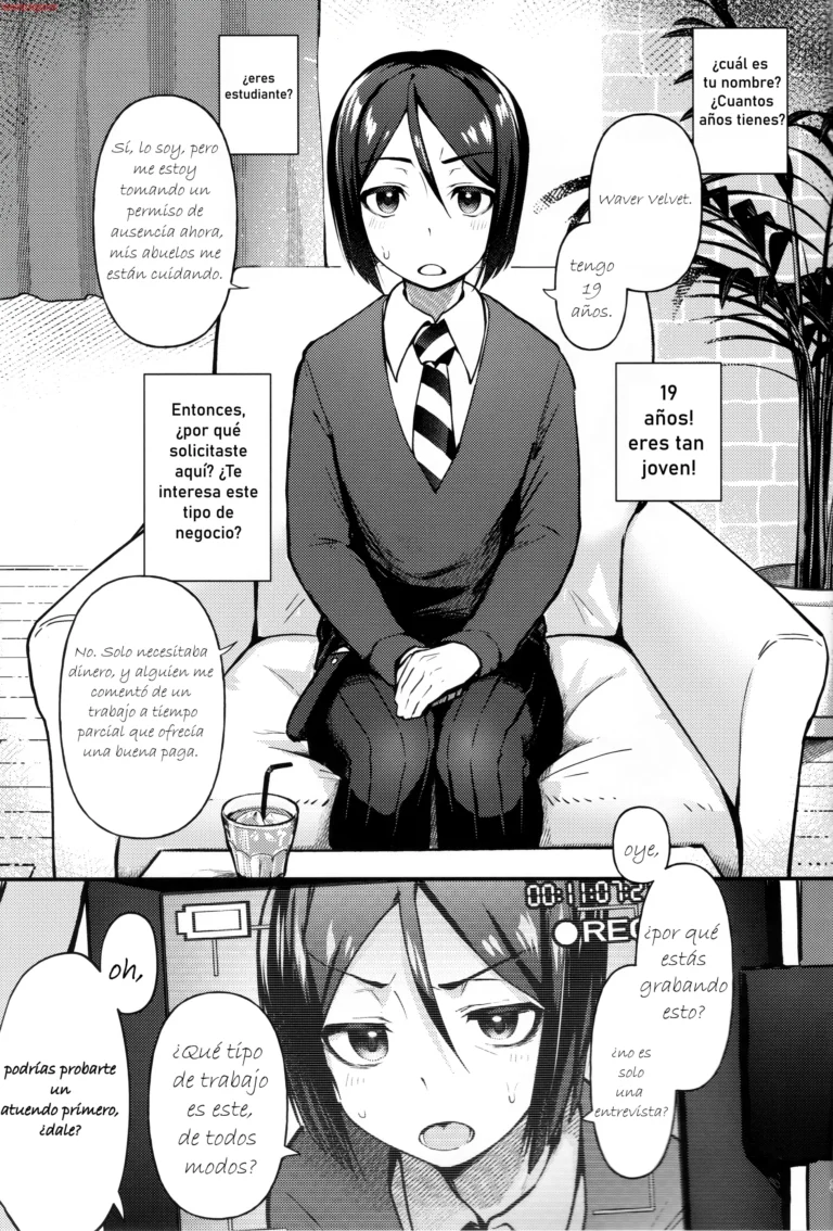 Nonke Nano ni Josou Maid de AV Debut | Even Though He’s Straight, He’s Making His Porn Debut As A Crossdressing Maid