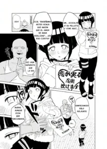 [Nonogi] Sukebe Juin to Hyuga Hinata | El sello maldito pervertido y Hinata Hyuga (Naruto) [Spanish] [bigotes 116]