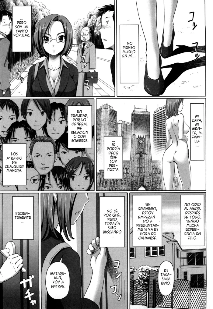 [Nora Shinji] Rino Iro (Namanaka.) [Spanish] [Bardo no Fansub] [Decensored]