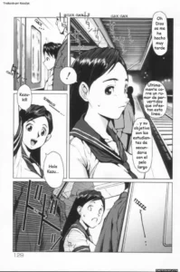 [Noukyuu] Kinen Sharyou | Sorpresa en el Tren (Jyurin Toiro) [Spanish]