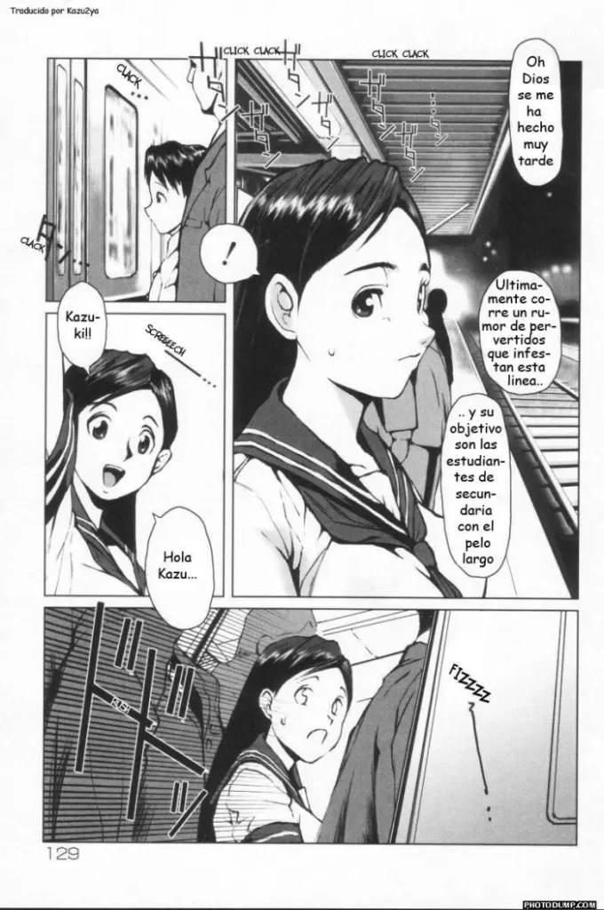 [Noukyuu] Kinen Sharyou | Sorpresa en el Tren (Jyurin Toiro) [Spanish]