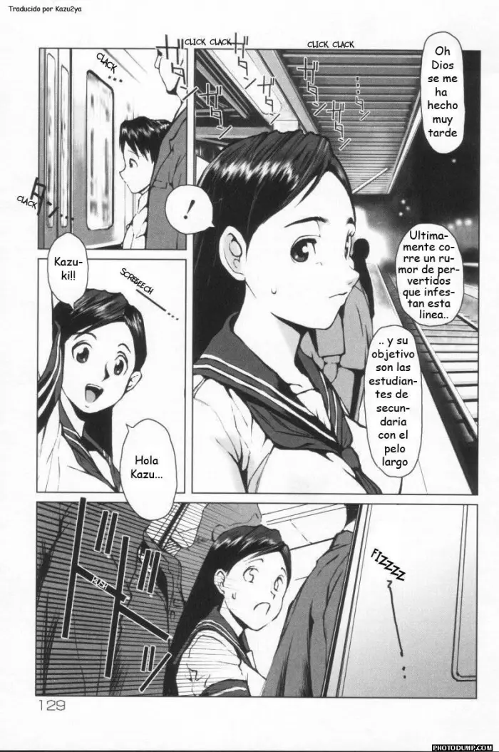[Noukyuu] Kinen Sharyou | Sorpresa en el Tren (Jyurin Toiro) [Spanish]