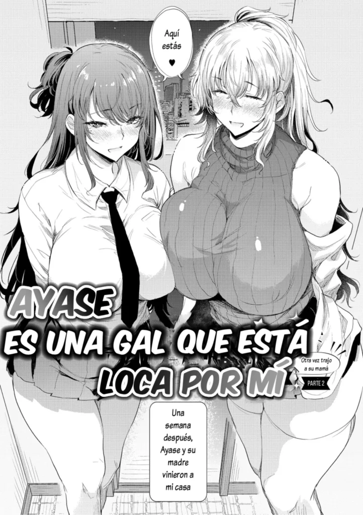 Nusmusbim] Ayase Gyaru wa Boku ni Muchuu – Okaasan mo Maze nasaiyo – Chuuhen