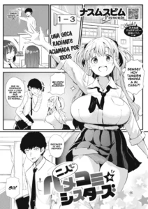[Nusmusbim] Futari de Hamenkomi Sisters (COMIC HOTMILK 2022-03) [Spanish] [Leisure] [Digital]