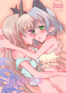 [Nwonyo Pasun (Nwonyo)] EilaNyaX (Strike Witches) [Spanish] [Sólo Yuri Traducido]