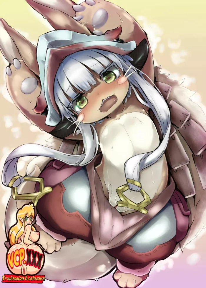 [Nyankone (ro)] Aubade in Nanachi | Overdo in Nanachi (Made in Abyss) [Spanish] [Colorized] [Decensored] [Digital]